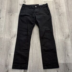 Volcom Men's Straight Black Jeans